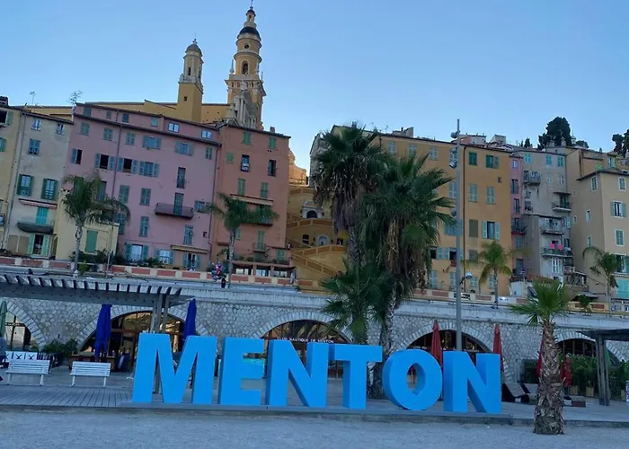In The Centre Of Menton